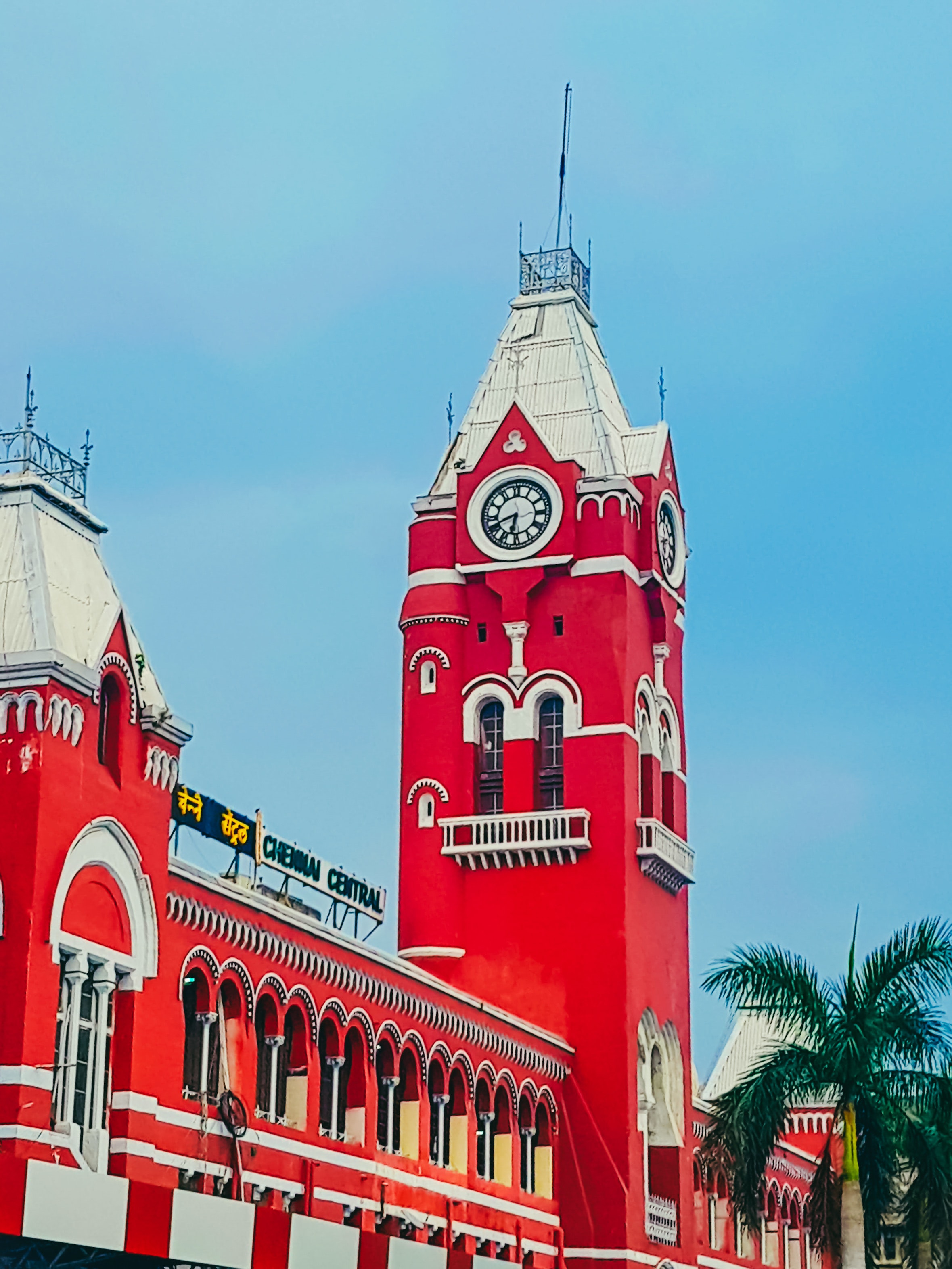 Chennai Central Railway Station , HD Wallpaper & Backgrounds