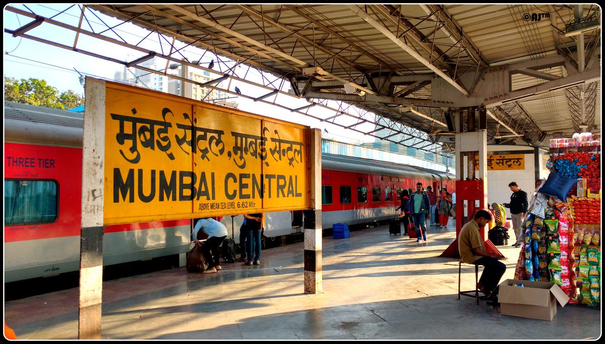 Mumbai City Railway Station , HD Wallpaper & Backgrounds