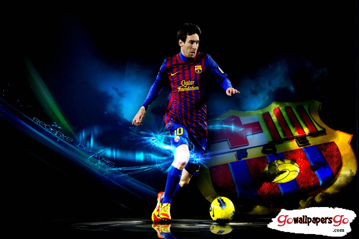 Lionel Messi Wallpaper 3d , HD Wallpaper & Backgrounds