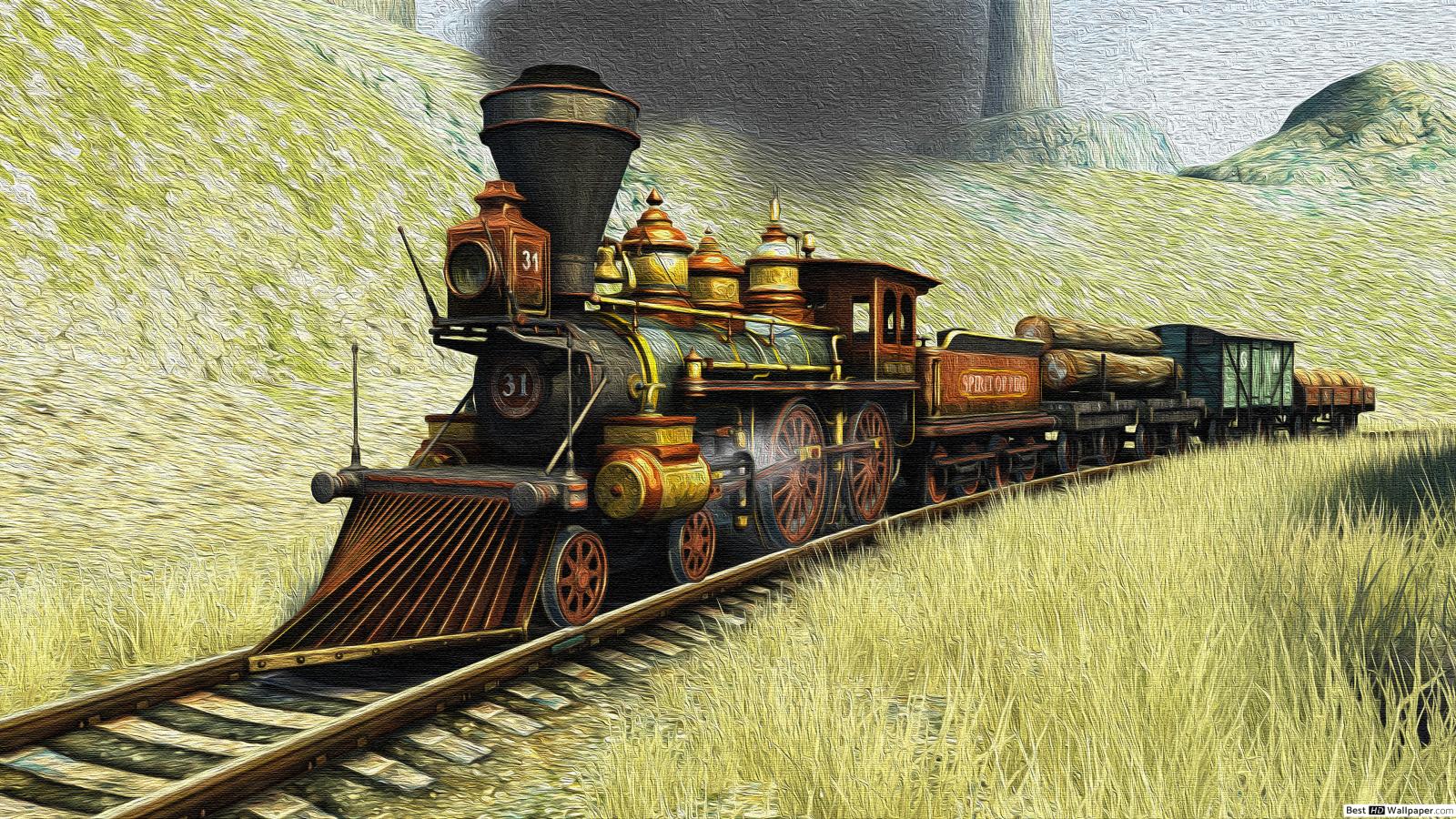 Gta 蒸気 機関 車 , HD Wallpaper & Backgrounds