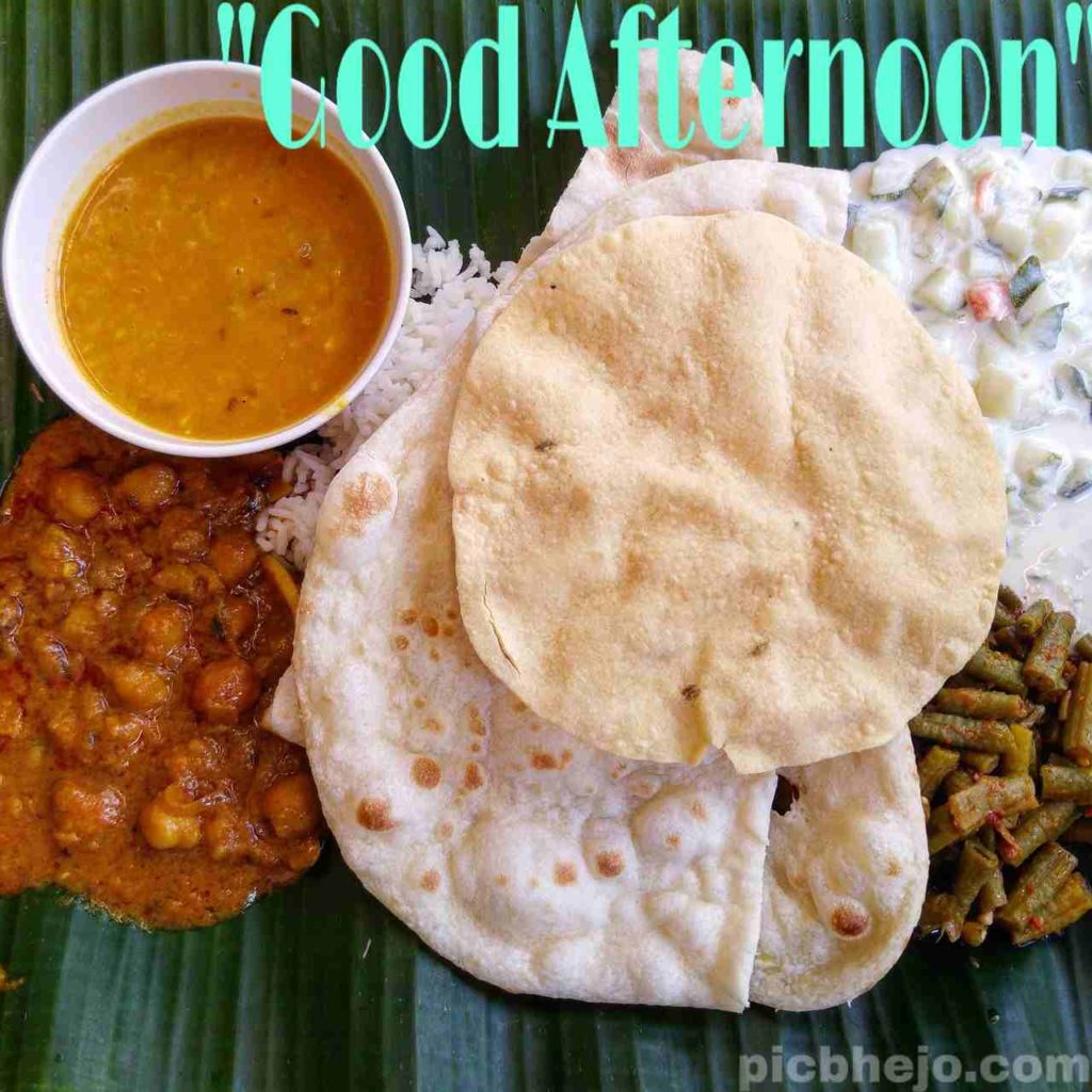 Gud Afternoon Wallpaper - Pita Indian Food , HD Wallpaper & Backgrounds