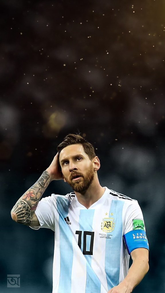Messi Argentina Wallpaper - Messi Argentina Wallpaper 2018 , HD Wallpaper & Backgrounds