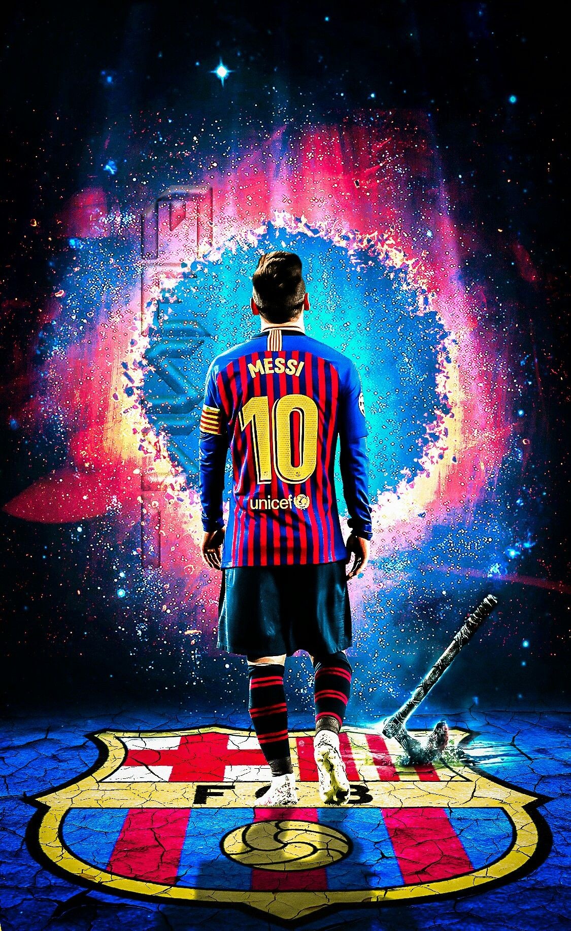 Messi Jersey Number - Messi Fondo De Pantalla , HD Wallpaper & Backgrounds