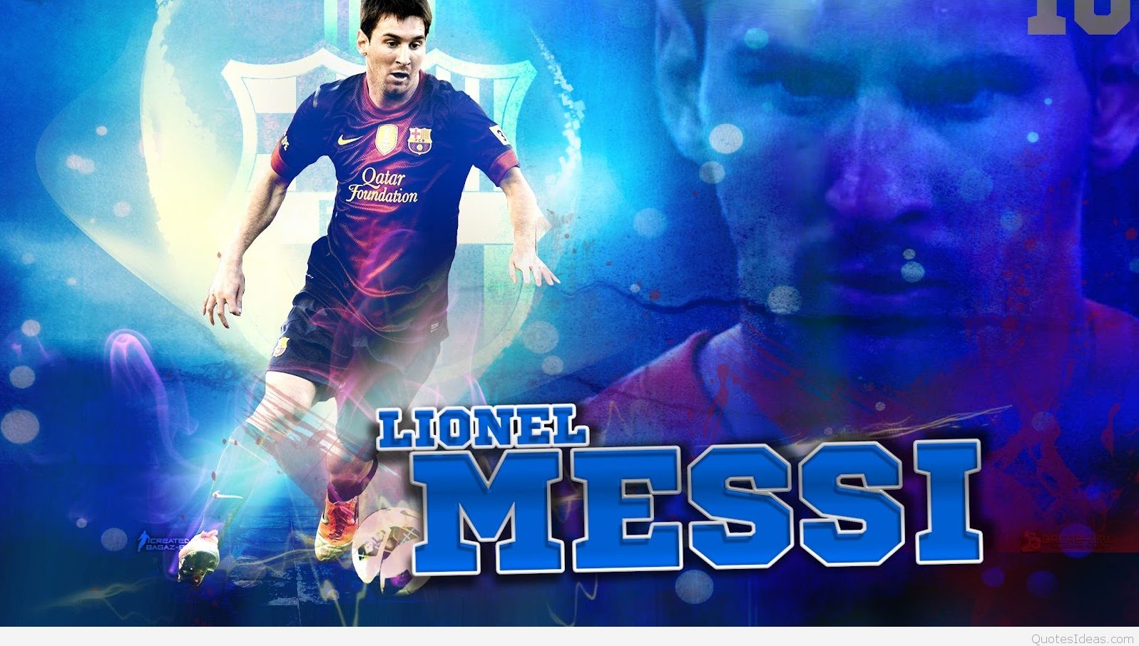 Messi Wallpaper Hd - Messi Wallpaper 2014 , HD Wallpaper & Backgrounds
