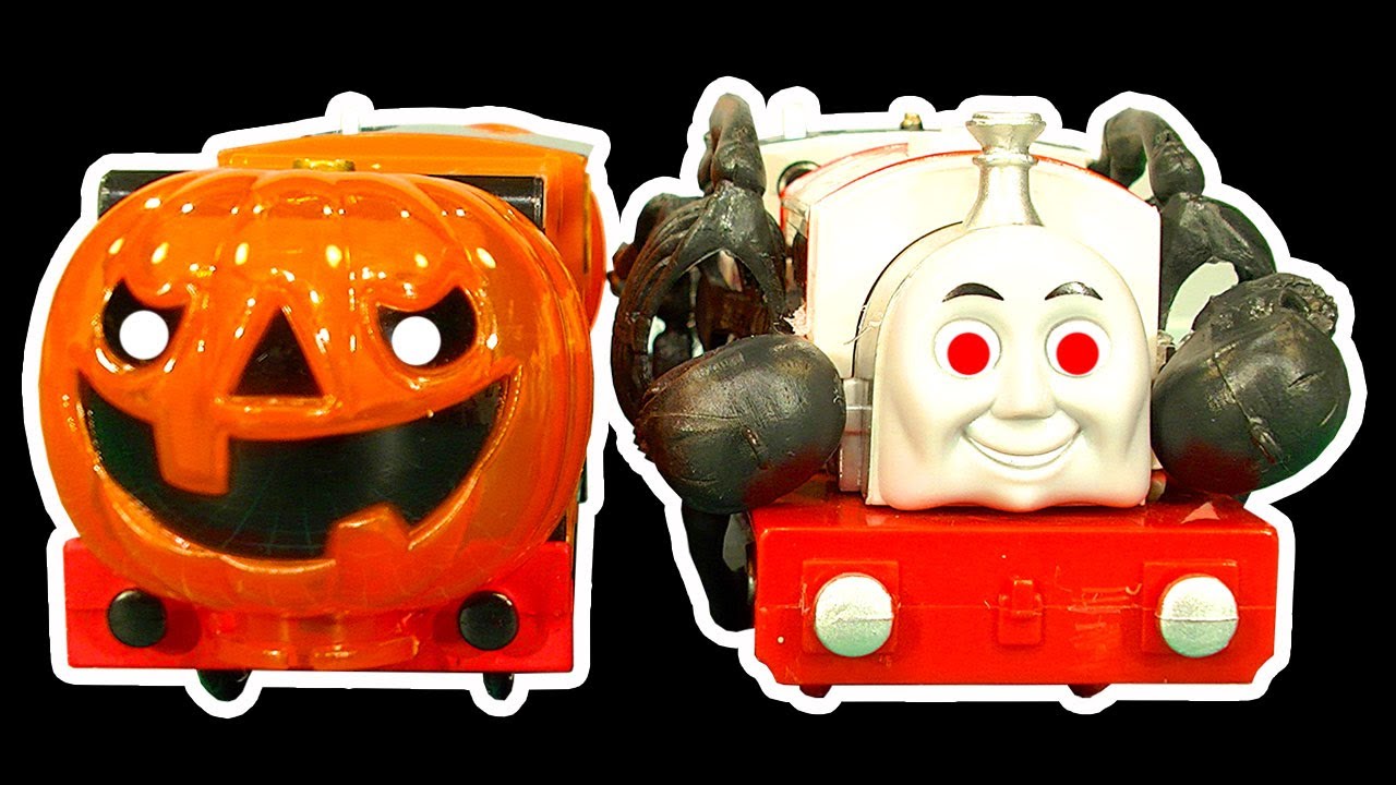 Halloween Thomas Train , HD Wallpaper & Backgrounds