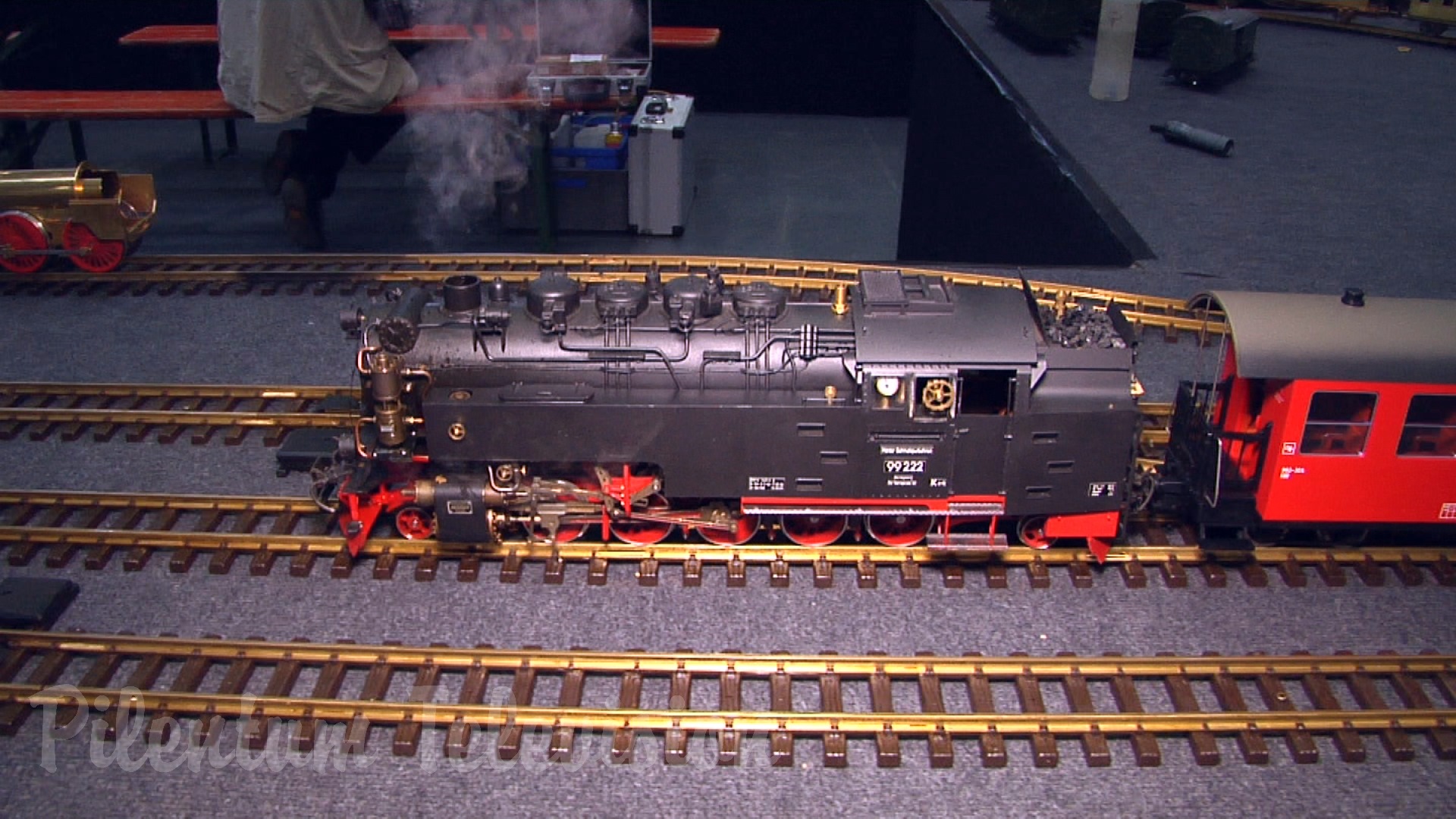 Live Steam And Real Steam Model Train Exhibition - H0 Echtdampf , HD Wallpaper & Backgrounds