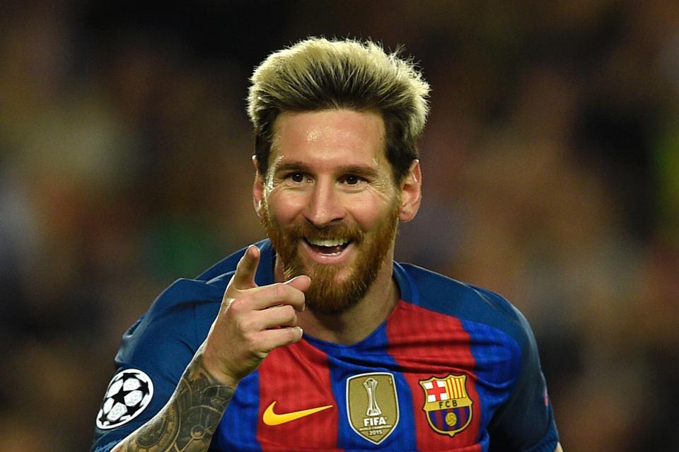 Lionel Messi Smiling Image - Messi Current , HD Wallpaper & Backgrounds