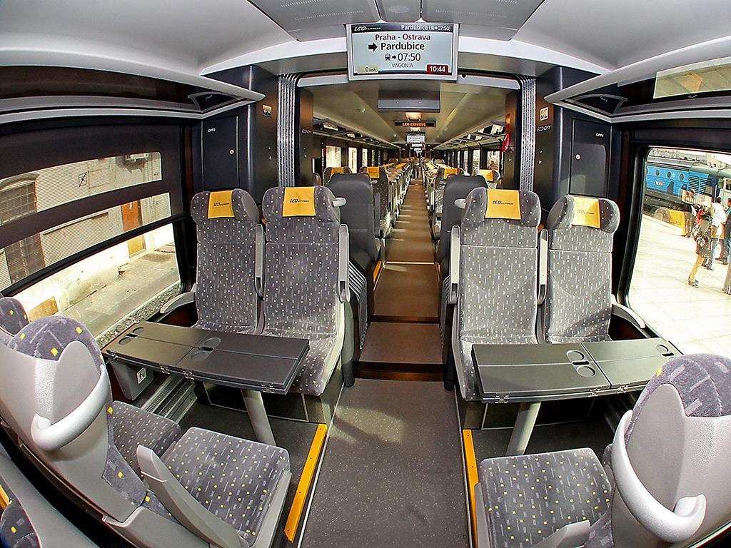 Leo Express Said It Would Offer ‘the Fastest And Most - Leo Express Train Interior , HD Wallpaper & Backgrounds