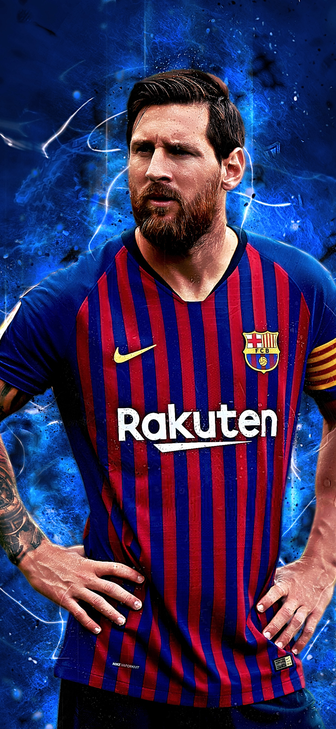 Wallpaper - Messi Wallpaper 2019 4k , HD Wallpaper & Backgrounds
