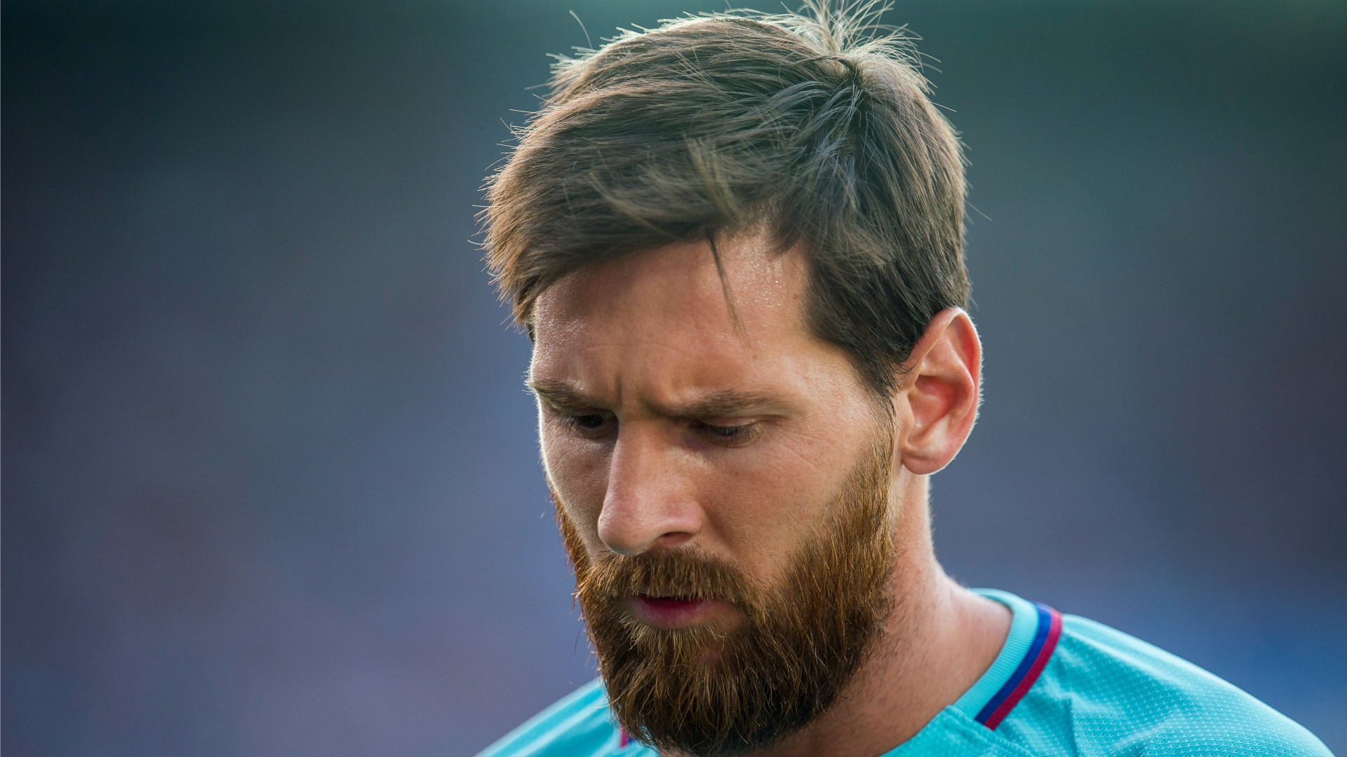 Barcelona Director Albert Soler Insists There Is No - Messi Beard Wallpaper Hd , HD Wallpaper & Backgrounds