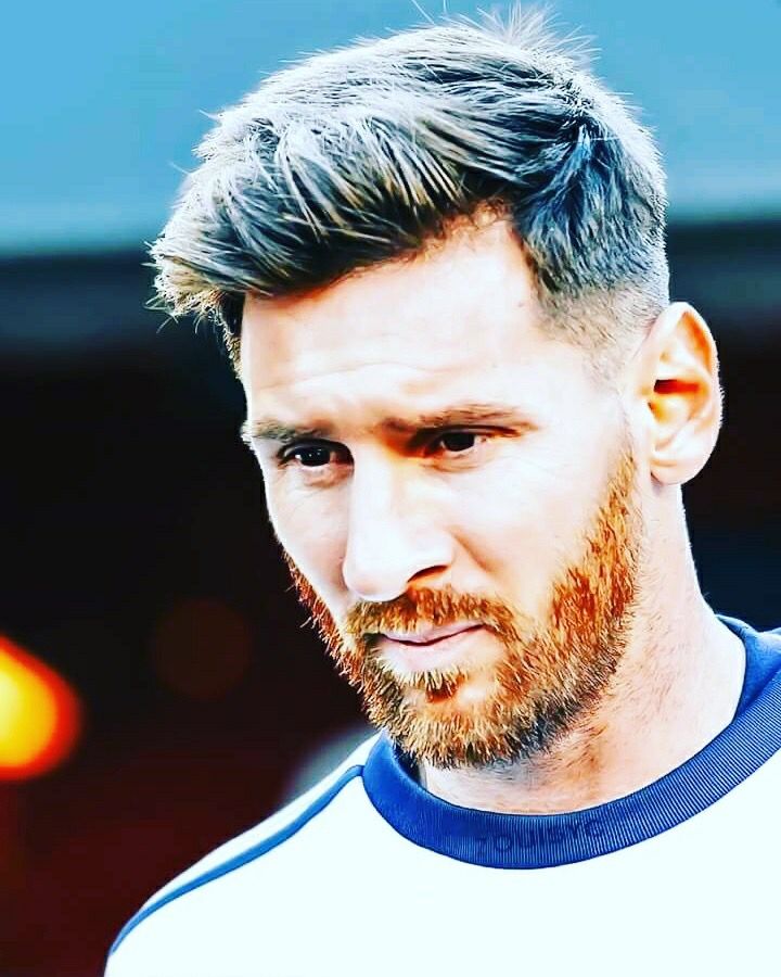 Messi Hairstyle With Beard , HD Wallpaper & Backgrounds