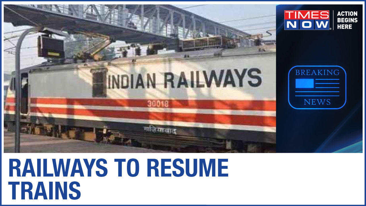 Indian Railways To Resume Passenger Train From May - Indian Railways , HD Wallpaper & Backgrounds