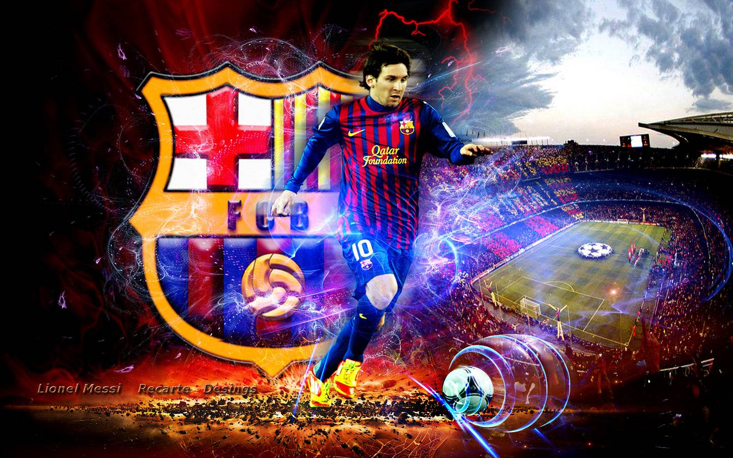 Lionel Messi Barcelona Fc Wallpaper All Wallpapers , HD Wallpaper & Backgrounds