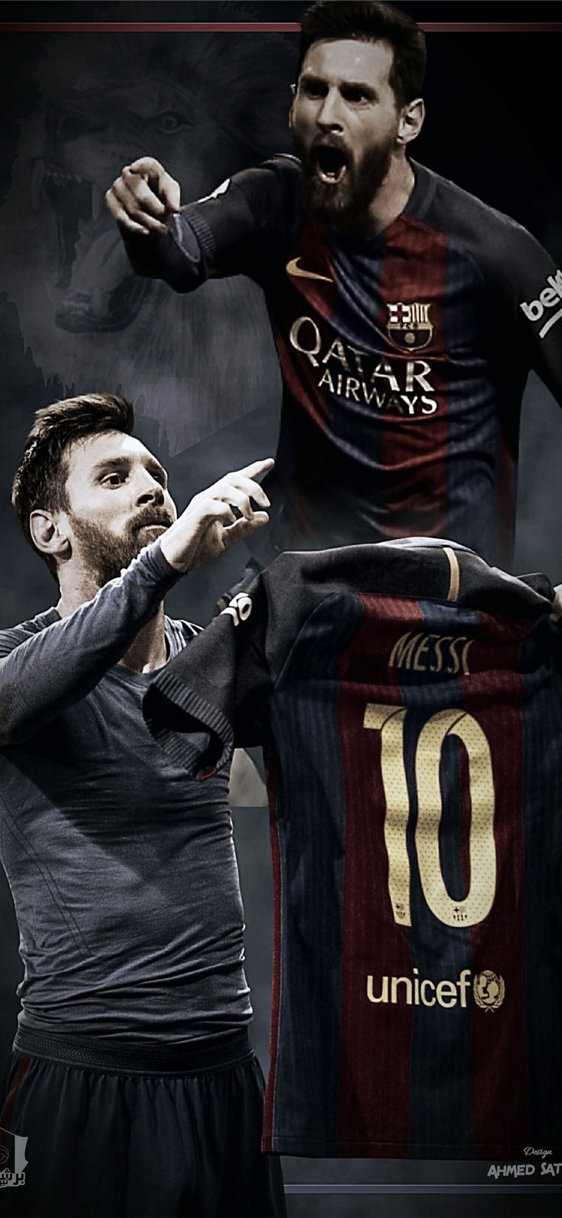 Messi Wallpaper For Android , HD Wallpaper & Backgrounds