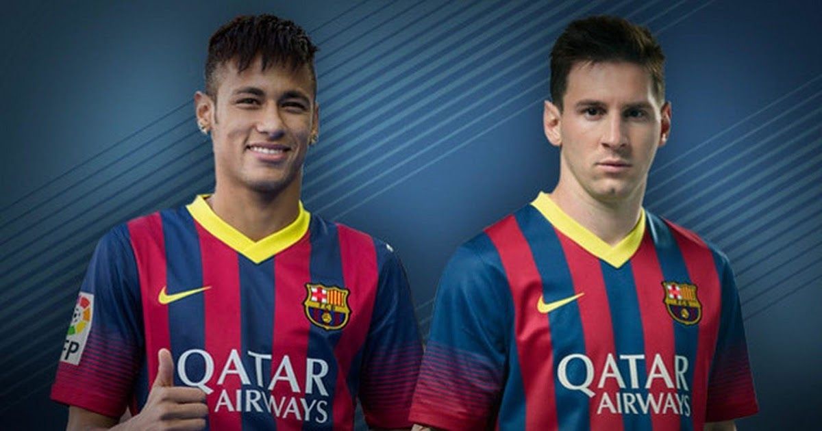 Neymar Messi Fc Barcelona , HD Wallpaper & Backgrounds