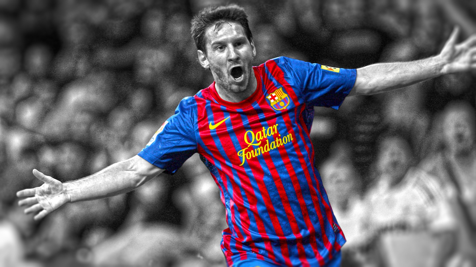 Papeis De Parede Messi Top , HD Wallpaper & Backgrounds