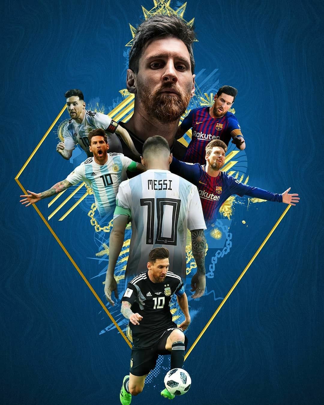 Messi Fondo De Pantalla 2020 , HD Wallpaper & Backgrounds