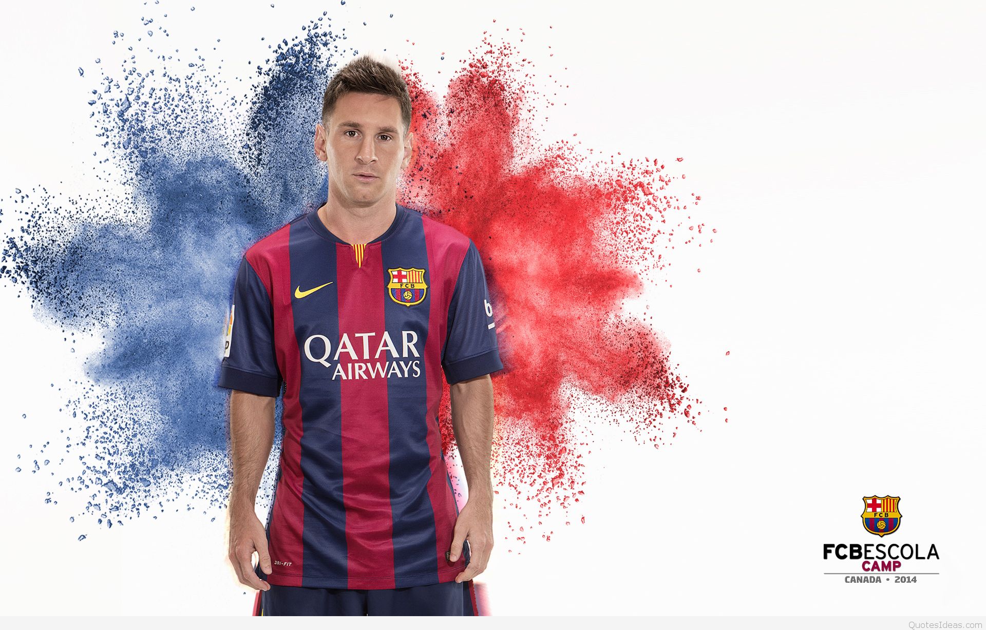 Neymar And Messi Wallpaper 2015 - Leo Messi Wallpaper 2015 , HD Wallpaper & Backgrounds