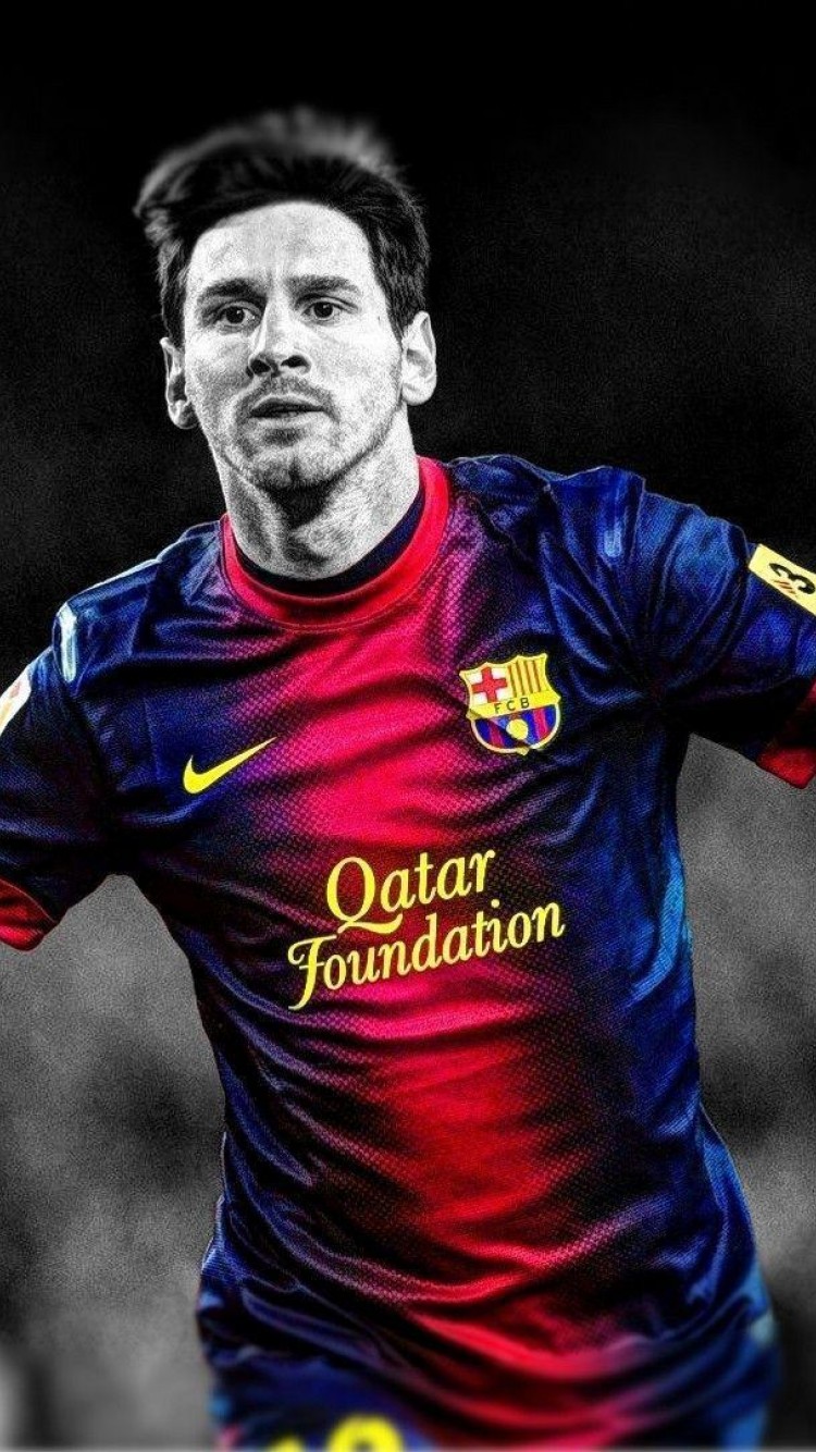 Messi Mobile Wallpaper Full Hd , HD Wallpaper & Backgrounds