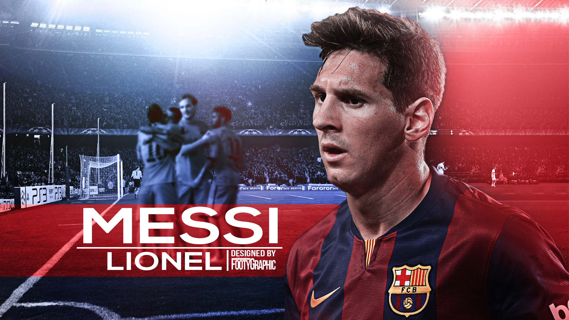 Barcelona Fc Wallpaper Messi 2016 , HD Wallpaper & Backgrounds