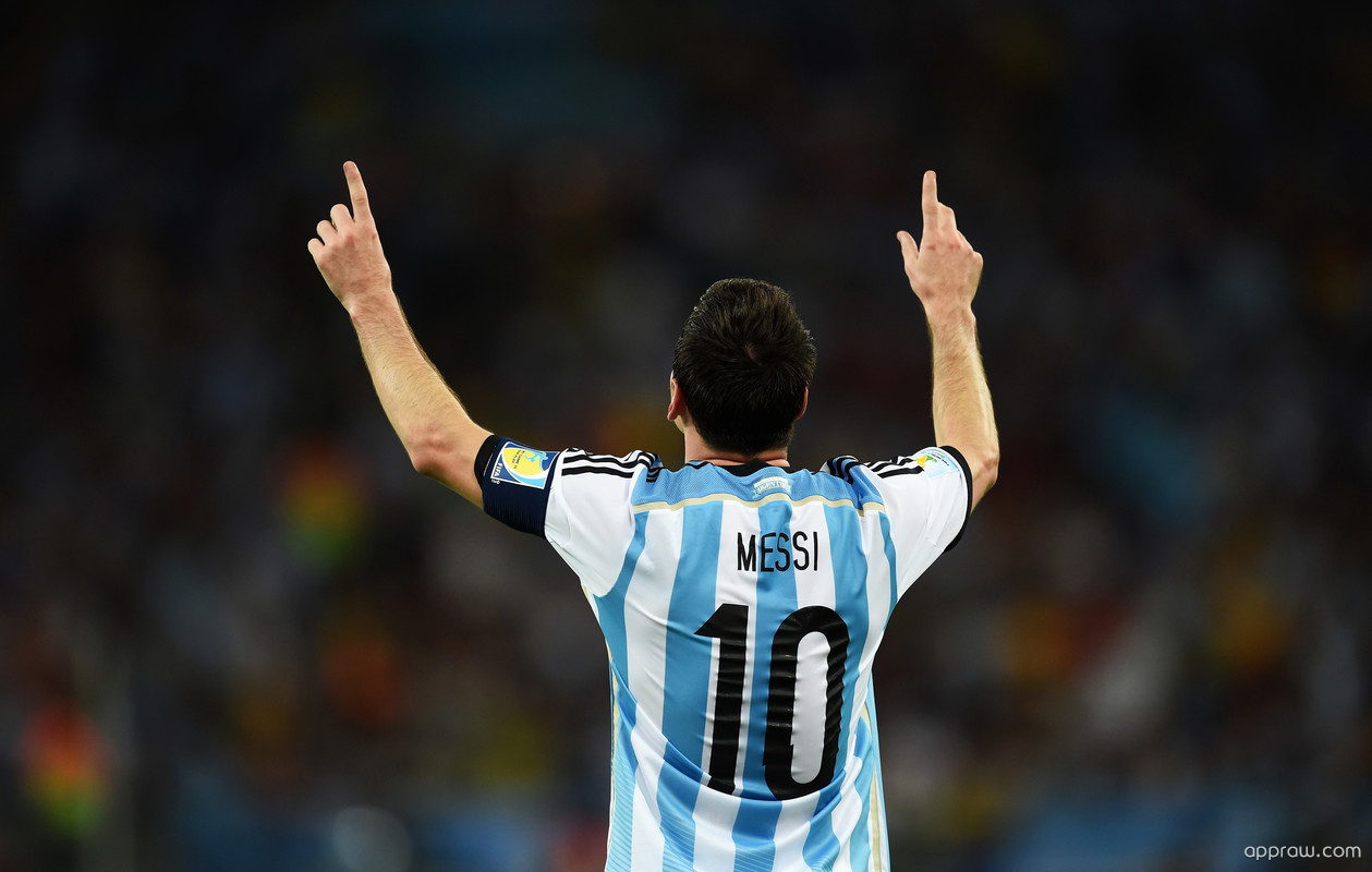 Messi Argentina Images Download , HD Wallpaper & Backgrounds