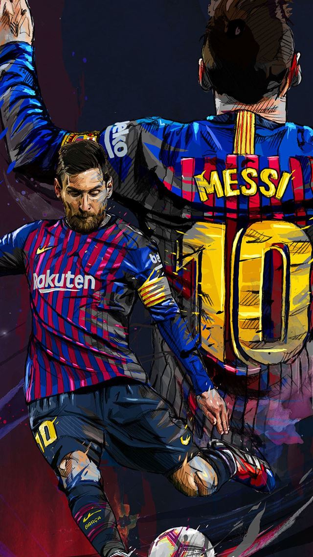 Messi Wallpaper Iphone 2019 , HD Wallpaper & Backgrounds