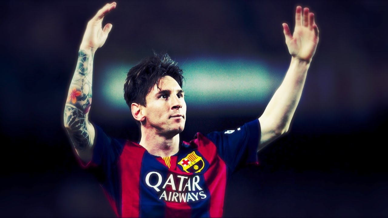 Messi Copa Del Rey Final Vs Athletic Bilbao , HD Wallpaper & Backgrounds