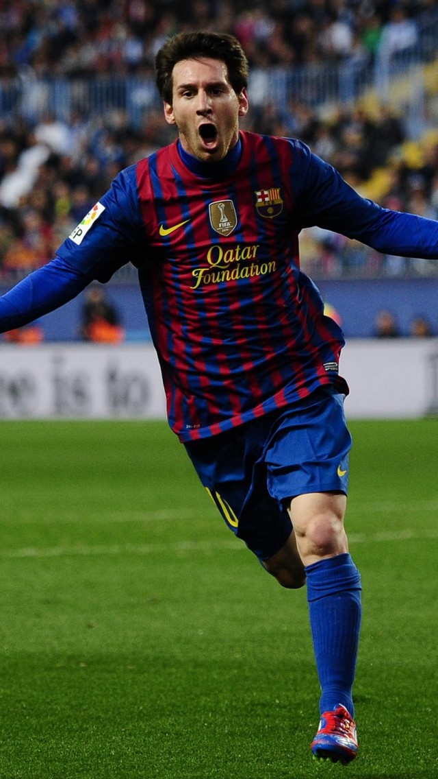 Lionel Messi High Quality Wallpapers For Iphone - Lionel Messi 2012 Barcelona , HD Wallpaper & Backgrounds