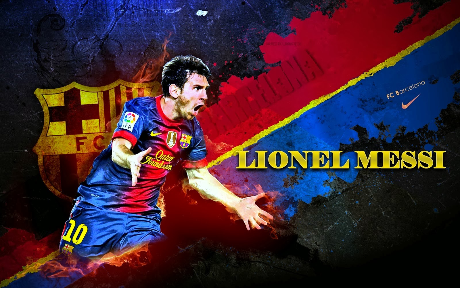 Lionel Messi Hq Wallpapers 2014 2015 , HD Wallpaper & Backgrounds