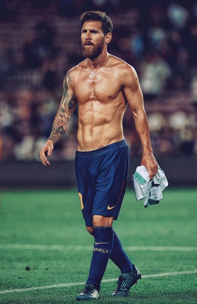 Messi Body , HD Wallpaper & Backgrounds