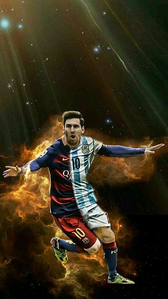 Messi Hd Wallpaper - Barcelona Argentina Wallpaper Messi , HD Wallpaper & Backgrounds
