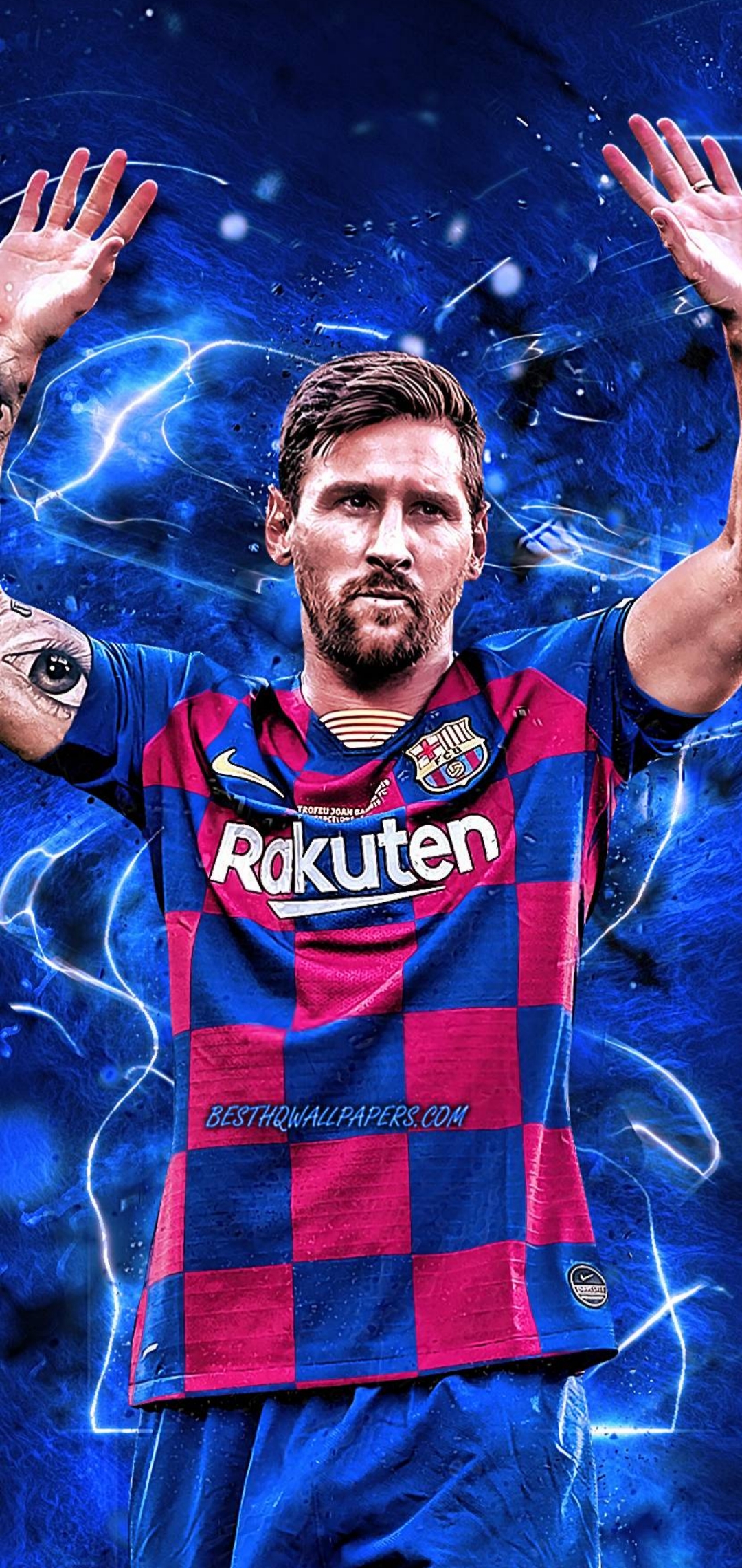 Lionel Messi Iphone Wallpapers - Best Hq Wallpapers Messi , HD Wallpaper & Backgrounds