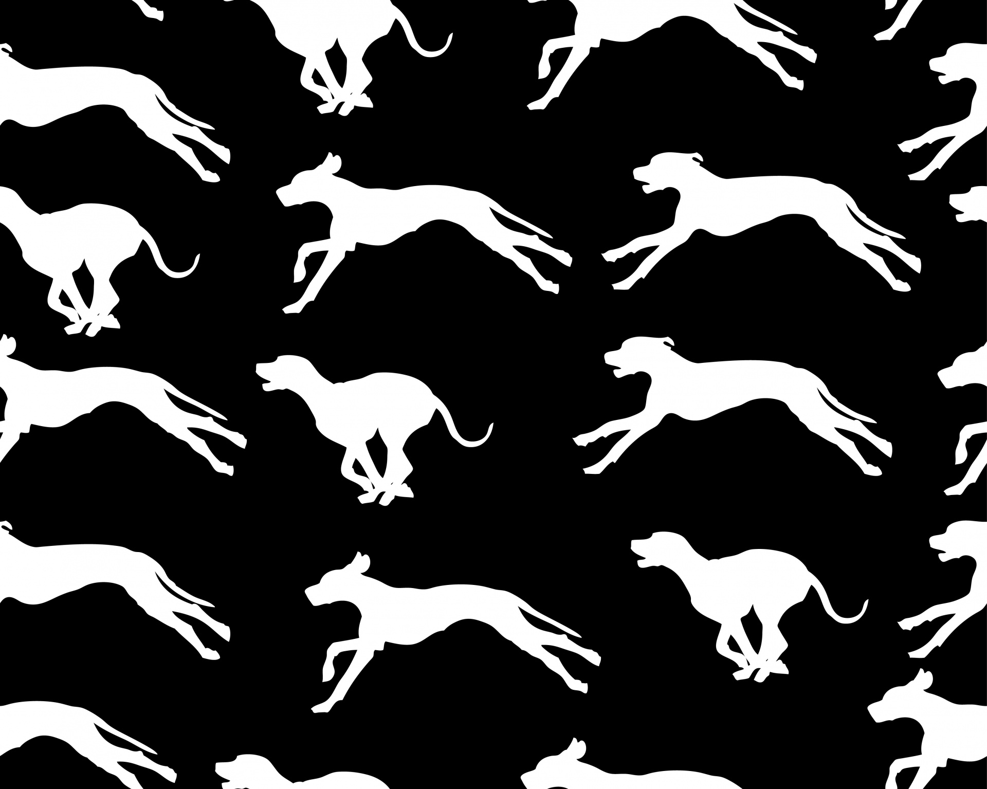 Free Dog Pattern Background , HD Wallpaper & Backgrounds