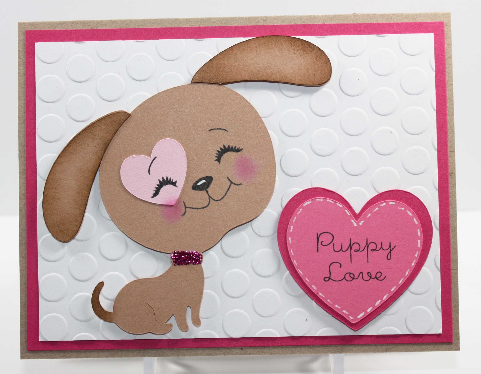 Puppy Love Wallpaper - Cartoon , HD Wallpaper & Backgrounds