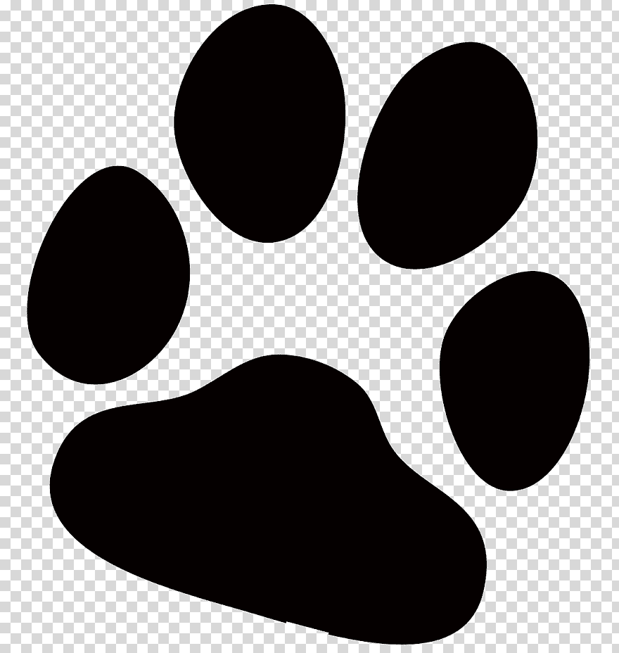 Dog Paw, Dog, Animals, Paw, Sticker, Desktop Wallpaper - Black Ring Transparent Background , HD Wallpaper & Backgrounds