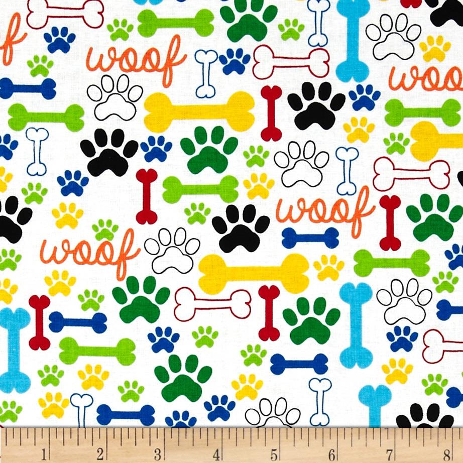 Puppy Paw Print Background Dog Bones Paw Prints - Dog Bone Background Free , HD Wallpaper & Backgrounds