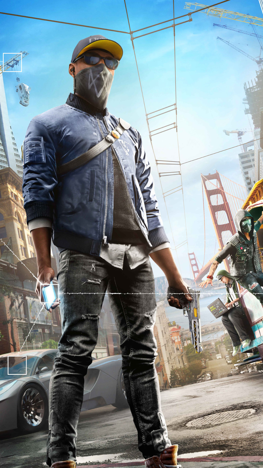 Watch Dogs 2 , HD Wallpaper & Backgrounds