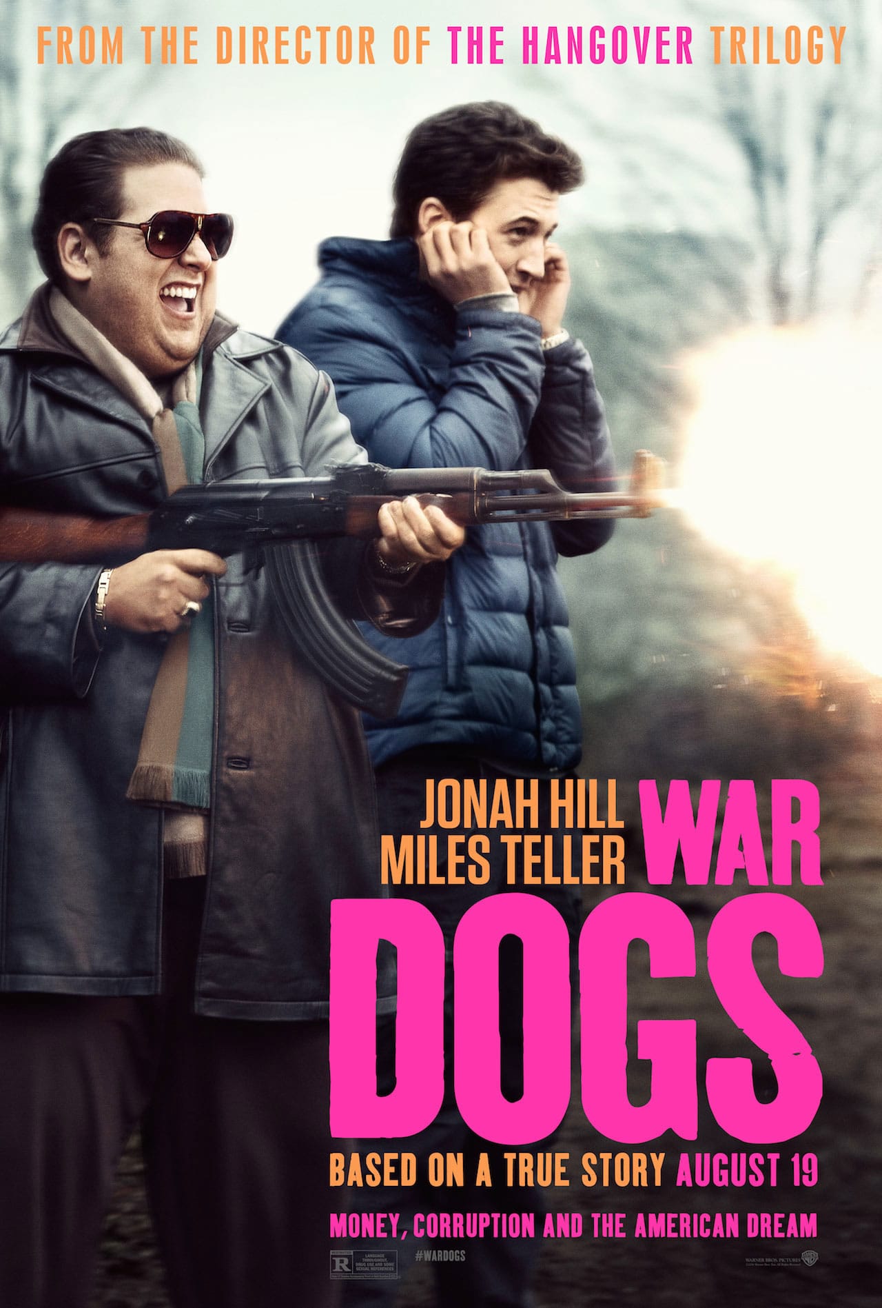 War Dogs For Mobile - War Dogs Movie Poster , HD Wallpaper & Backgrounds