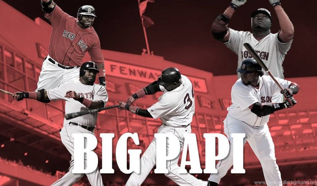 Big Papi Boston Red Sox Wallpaper - David Ortiz , HD Wallpaper & Backgrounds