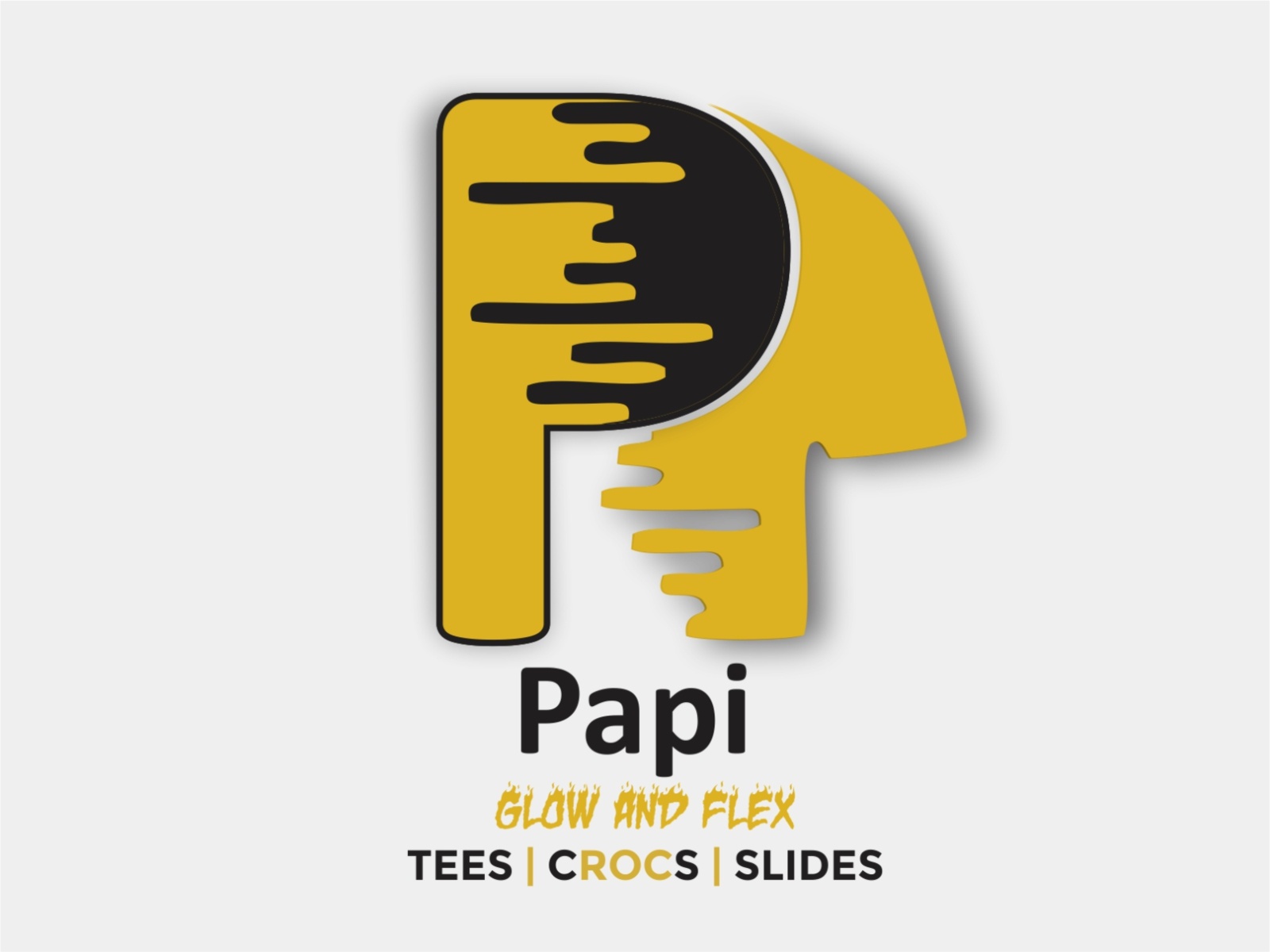 Papi Logo Design - Graphic Design , HD Wallpaper & Backgrounds