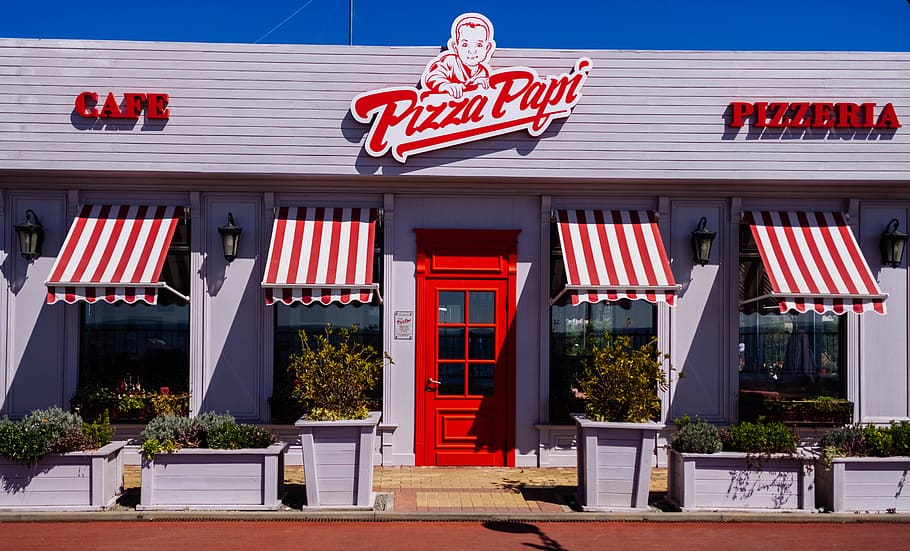 Pizza Papi Restaurant, Architectural Design, Architecture, - Pizza Papi , HD Wallpaper & Backgrounds