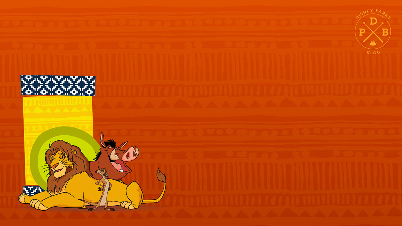 ‘festival Of The Lion King’ Wallpaper - Cartoon , HD Wallpaper & Backgrounds