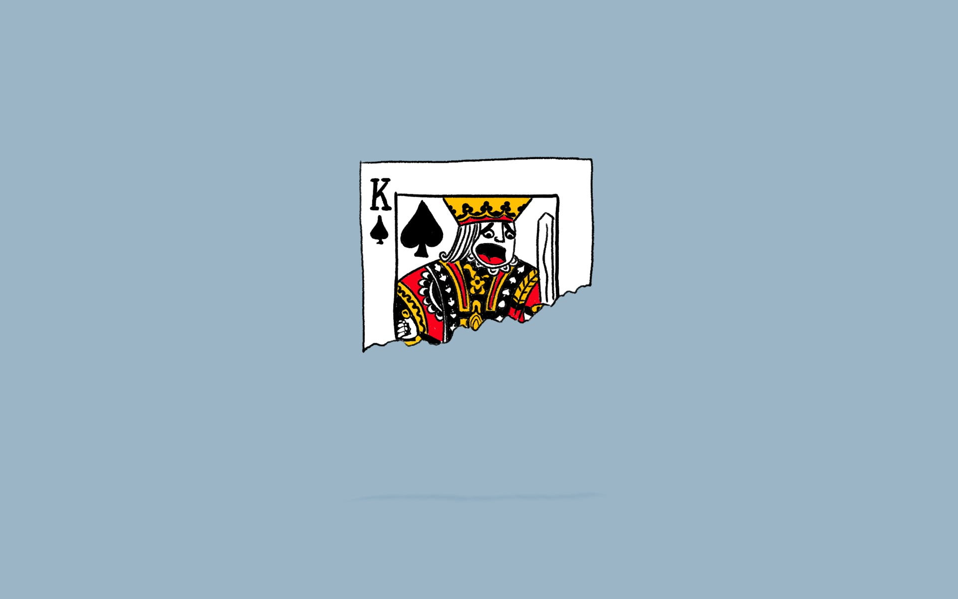 King Of Spades , HD Wallpaper & Backgrounds