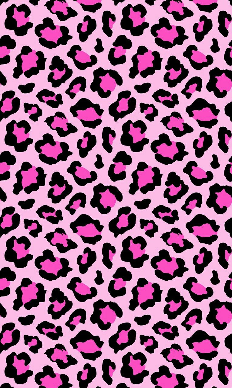 Pink Cheetah Background , HD Wallpaper & Backgrounds