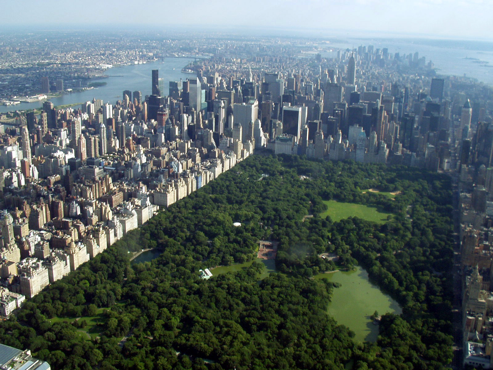New York Central Park Wallpaper - New York City , HD Wallpaper & Backgrounds