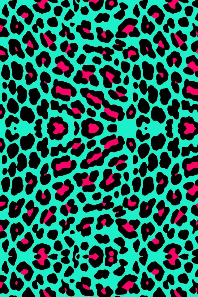 Green Leopard With Pink , HD Wallpaper & Backgrounds