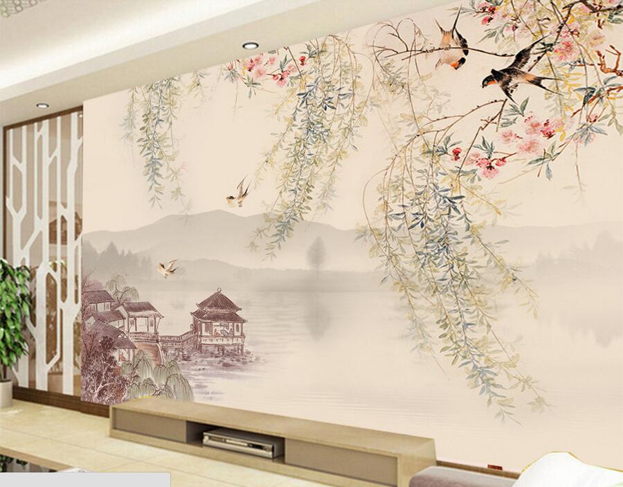 Willow Tree Wallpaper - Willow Tree Wallpaper For Bedroom , HD Wallpaper & Backgrounds