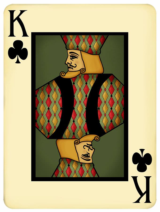 King Playing Card Wallpaper Mural - King (#3252895) - HD Wallpaper