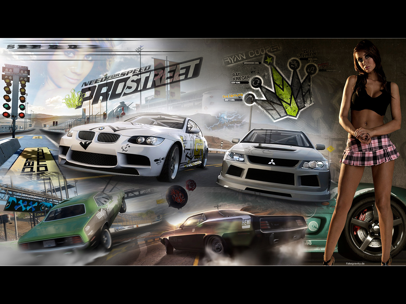 Need For Speed Street Pro , HD Wallpaper & Backgrounds