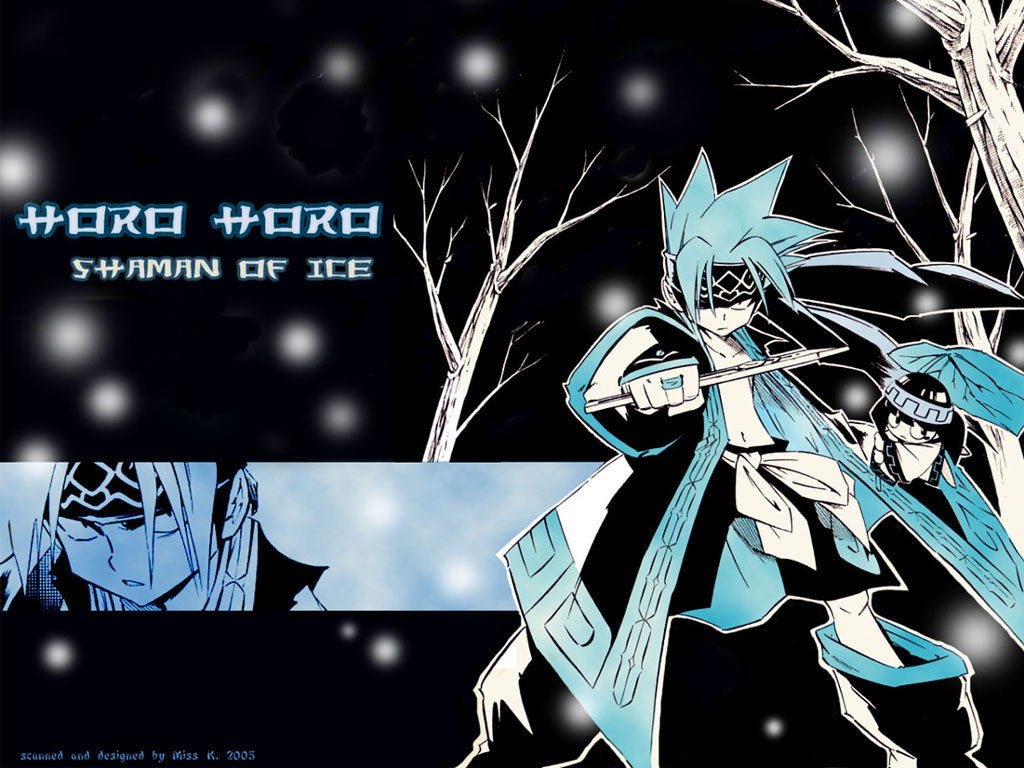 Shaman King Wallpaper - Shaman King Horo Fanart , HD Wallpaper & Backgrounds